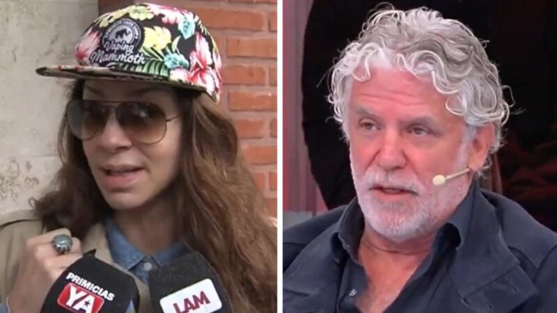 En medio del conflicto judicial, Romina Gaetani reaccionó a la fuerte acusación de su ex Luis Cavanagh: «No me llama la atención»