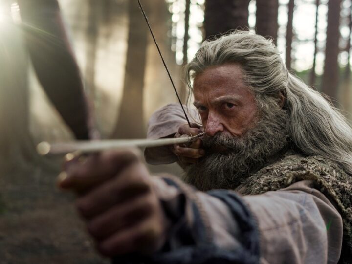 Hugh Jackman como Robin Hood es un forajido con remordimientos que comete atrocidades