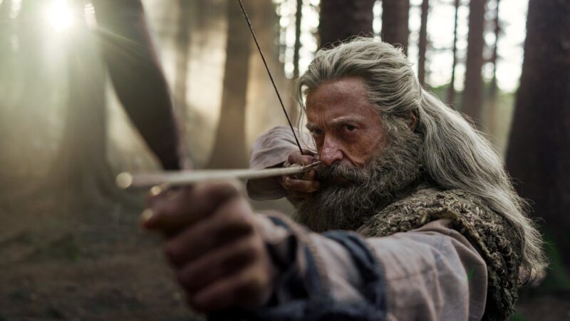 Hugh Jackman como Robin Hood es un forajido con remordimientos que comete atrocidades