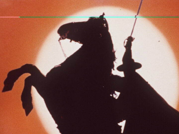 Tornado, el famoso caballo de El Zorro, usaba dobles y se teñía con Koleston